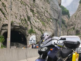 2005 Yamaha TDM900, синий, 450000 рублей, вид 2
