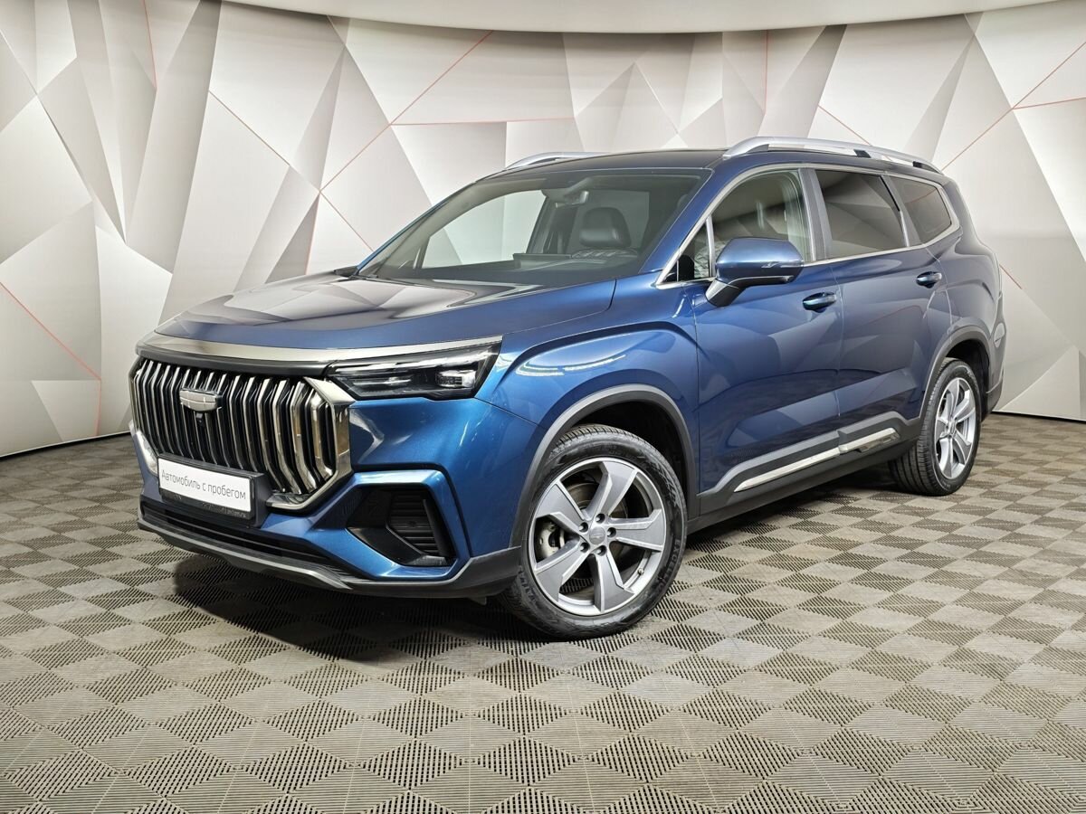 Открыть фотографии: Geely Okavango I Рестайлинг
