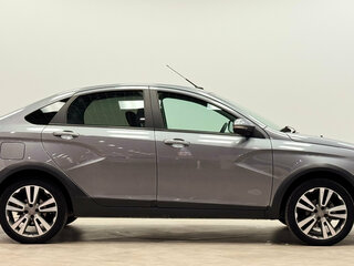 2018 Lada (ВАЗ) Vesta Cross I, серый, 955000 рублей, вид 5