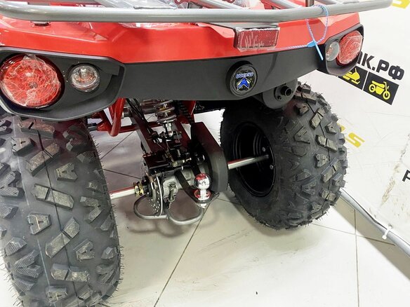 2025 Bison ATV200, красный - вид 10