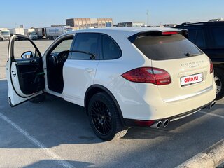 2011 Porsche Cayenne S II (958), белый, 1500000 рублей, вид 4