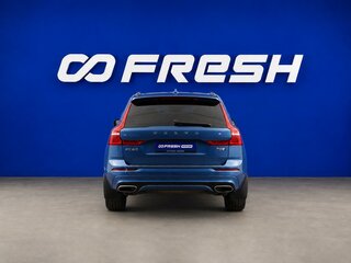 2020 Volvo XC60 II, синий, 3298196 рублей, вид 4