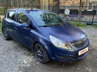 2008 Opel Corsa D, синий, 280000 рублей, вид 2