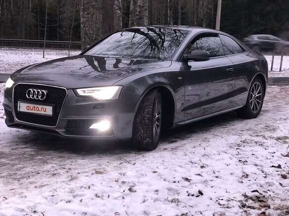 2016 Audi A5 I (8T) Рестайлинг, серый, 2000000 рублей - вид 7