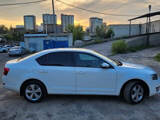 2013 Skoda Octavia III (A7), белый, 1200000 рублей, вид 5