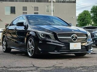 2015 Mercedes-Benz CLA 180 I (C117, X117), чёрный, 1289666 рублей, вид 1