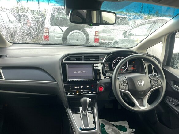 2019 Honda Shuttle II Рестайлинг, чёрный, 1800000 рублей - вид 7