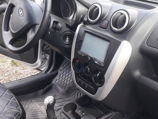 2013 Lada (ВАЗ) Granta I, серебристый, 600000 рублей, вид 3