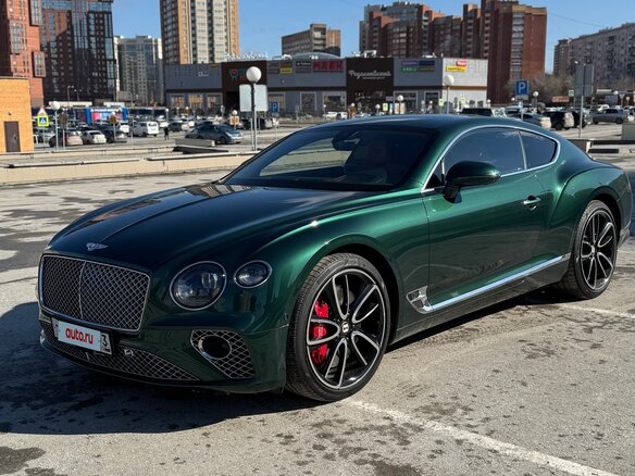 2019 Bentley Continental GT III, зелёный, 14990000 рублей - вид 1