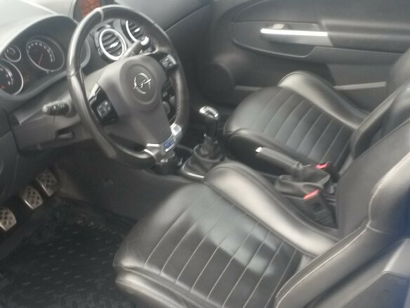 2008 Opel Corsa OPC D, голубой - вид 5