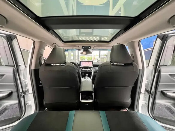 2023 Toyota Harrier IV (XU80), белый - вид 12