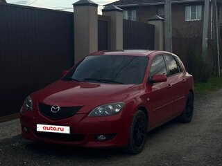 2005 Mazda 3 I (BK), красный, 380000 рублей, вид 2