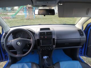 2009 Volkswagen Polo IV Рестайлинг, синий, 585000 рублей, вид 5
