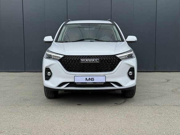2026 Haval M6 II, белый - вид 1