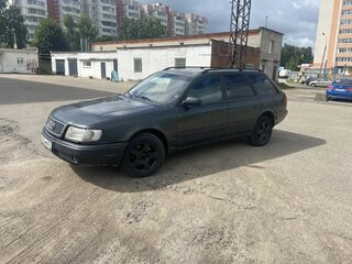 1993 Audi 100 IV (C4), зелёный, 159000 рублей, вид 1