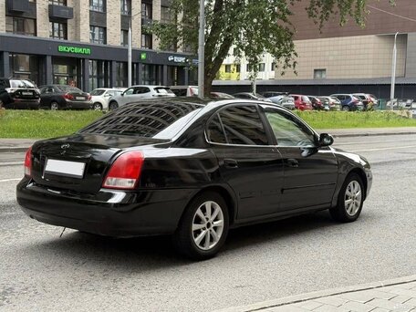 2001 Hyundai Elantra III (XD), чёрный, 150000 рублей, вид 5