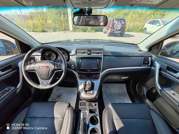 2017 Haval H6 I, чёрный - вид 7