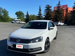 2012 Volkswagen Passat B7, белый, 850000 рублей, вид 2