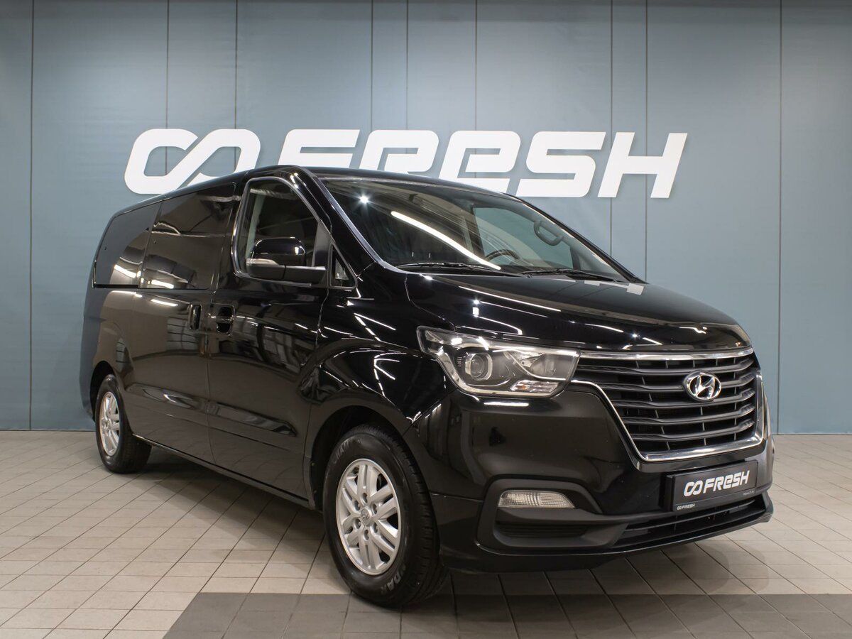 Открыть фотографии: Hyundai H-1 II Рестайлинг 2