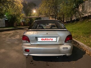 1995 Hyundai Accent I, серебристый, 210000 рублей, вид 5