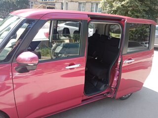 2020 Toyota Roomy I, пурпурный, 1250000 рублей, вид 5