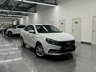 2017 Lada (ВАЗ) Vesta I, белый, 730000 рублей, вид 5