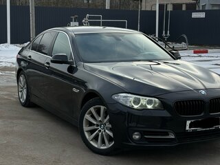 2013 BMW 5 серии 528i xDrive VI (F10/F11/F07), чёрный, 1600000 рублей, вид 1