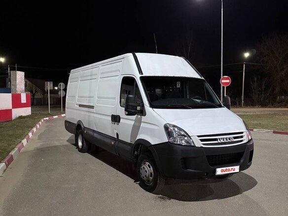 2008 Iveco Daily, белый, 800000 рублей - вид 12