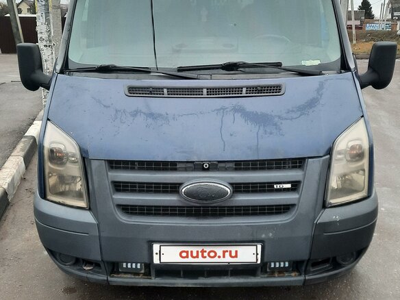 2007 Ford Transit, синий, 900000 рублей - вид 1