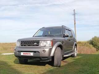 2011 Land Rover Discovery IV, серый, 1650000 рублей, вид 2