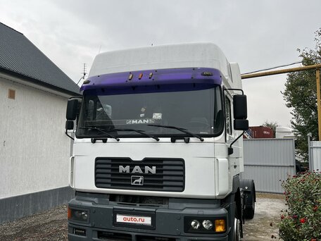 1999 MAN F 2000, белый, 2175000 рублей, вид 2