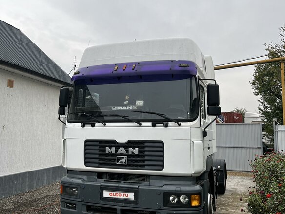 1999 MAN F 2000, белый, 2175000 рублей - вид 1