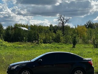2012 Chevrolet Cruze I, чёрный, 710000 рублей, вид 3
