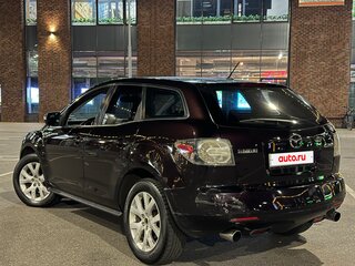 2008 Mazda CX-7 I, пурпурный, 490000 рублей, вид 3