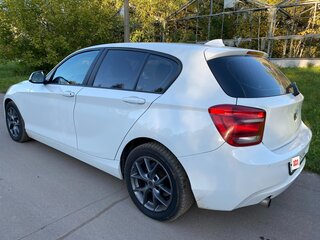 2013 BMW 1 серии 116i II (F20/F21), белый, 1100000 рублей, вид 5