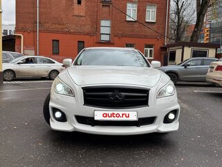 2011 Infiniti M37 IV, белый, 1690000 рублей, вид 2