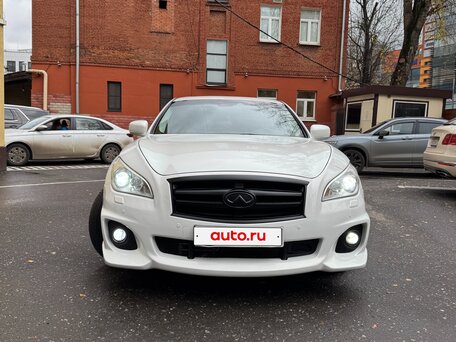 2011 Infiniti M37 IV, белый, 1690000 рублей, вид 2