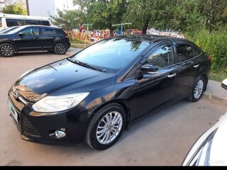 2012 Ford Focus III, чёрный, 600000 рублей, вид 5
