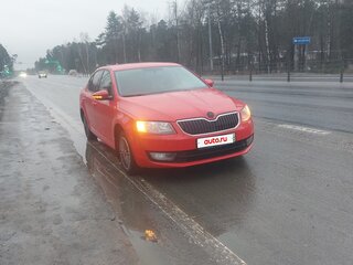 2014 Skoda Octavia III (A7), красный, 900000 рублей, вид 2