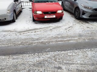 1997 Opel Astra F, красный, 165000 рублей, вид 2