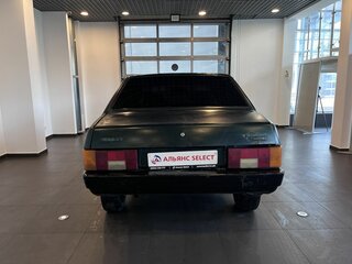2002 Lada (ВАЗ) 21099, зелёный, 60000 рублей, вид 4