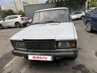 2007 Lada (ВАЗ) 2107, белый, 90000 рублей, вид 1