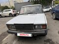 2007 Lada (ВАЗ) 2107, белый, 85000 рублей