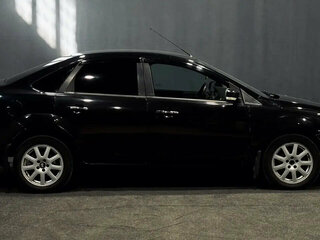 2010 Ford Focus II Рестайлинг, чёрный, 499000 рублей, вид 4