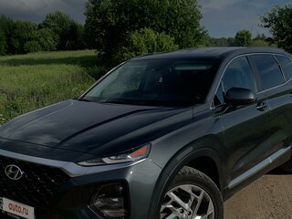 2020 Hyundai Santa Fe IV, серый, 2782000 рублей, вид 2