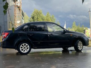 2012 Lada (ВАЗ) Granta I, синий, 120000 рублей, вид 3