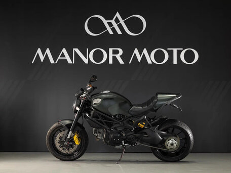 2012 Ducati Monster 1100, зелёный, 1700000 рублей, вид 5