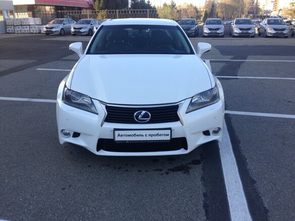 2012 Lexus GS 450h IV, белый - вид 9