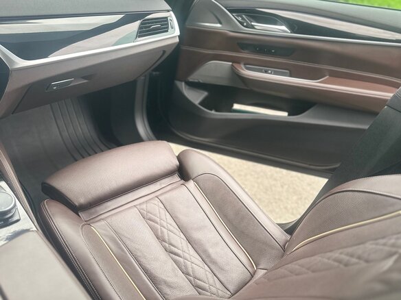 2019 BMW 6 серии Gran Turismo 630d xDrive IV (G32), чёрный, 4800000 рублей - вид 23