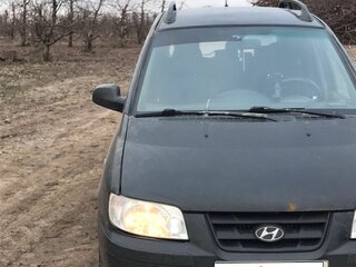 2004 Hyundai Matrix I, чёрный, 470000 рублей, вид 2